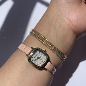 ورنی شاین صورتی