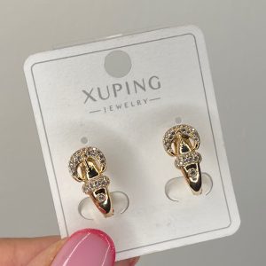 گوشواره حلقه ای ژوپینگ