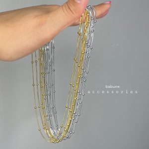 گردنبند توپی