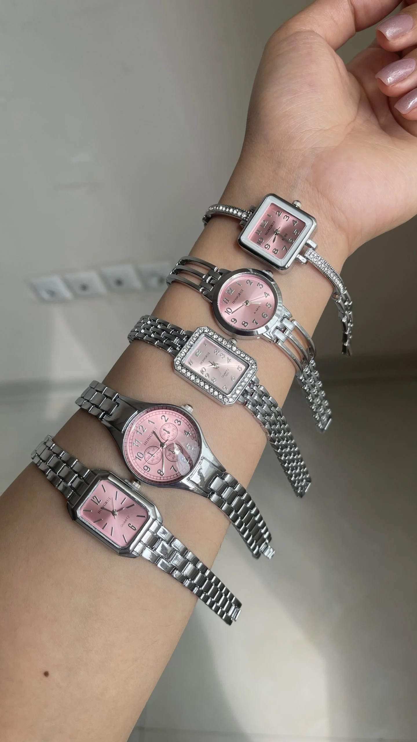 کالکشن سیلور صفحه صورتی