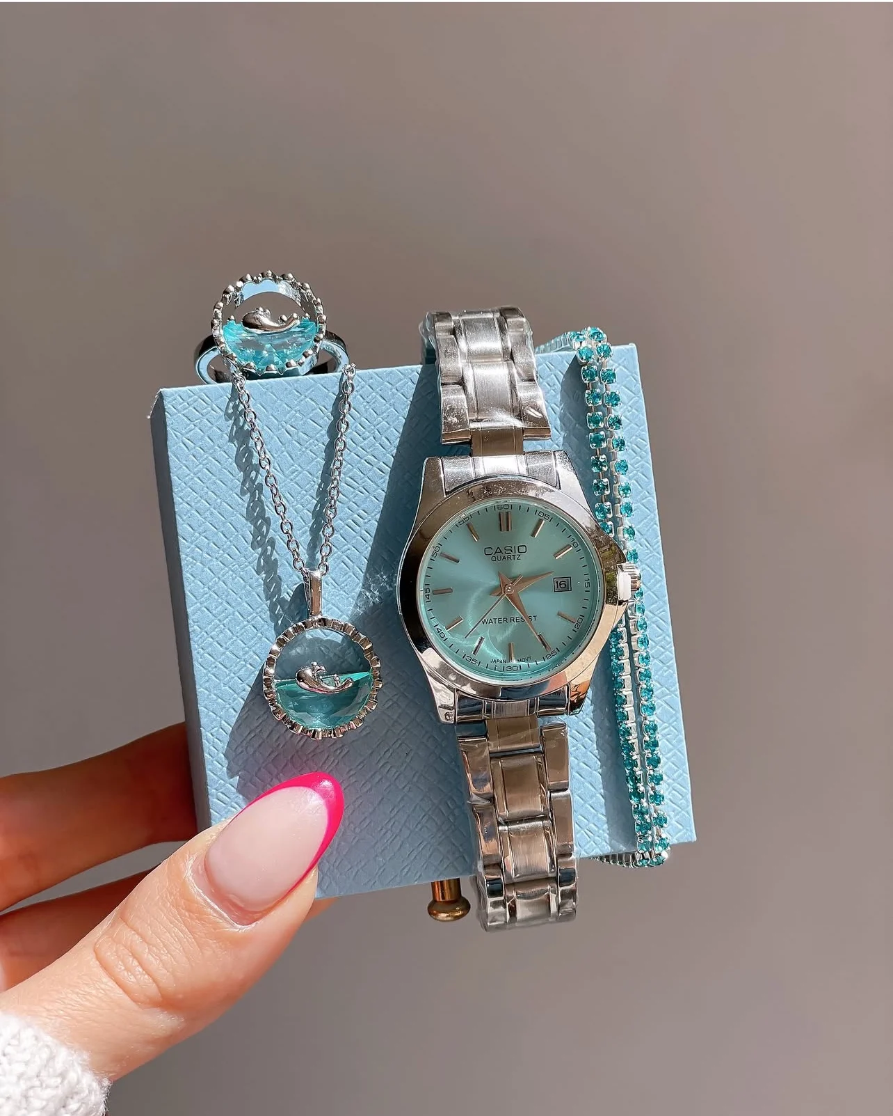 کاسیو تیفانی