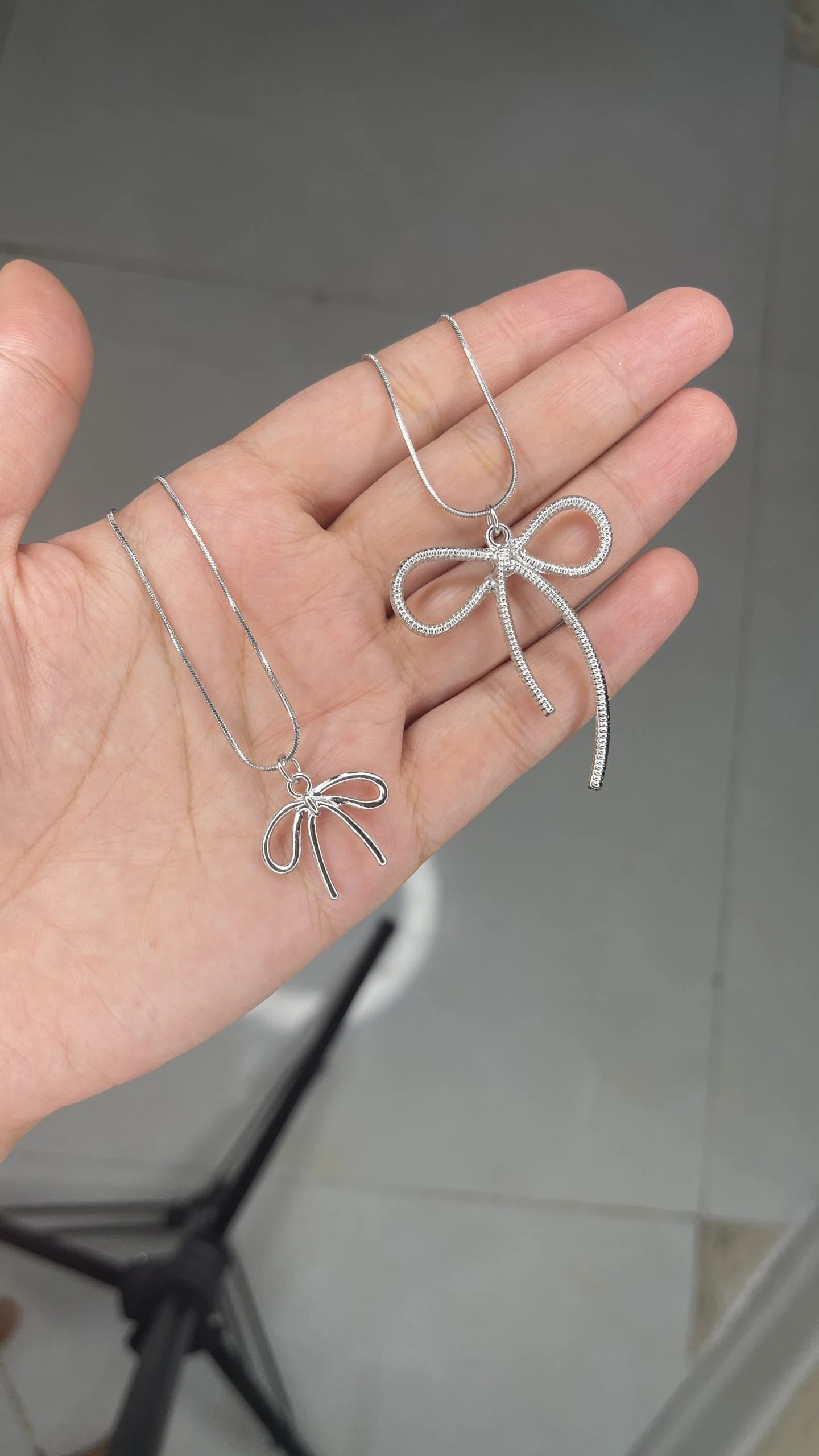 گردنبند پاپیون