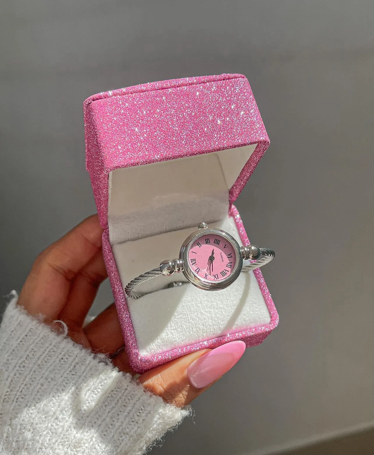 بنگلی صورتی