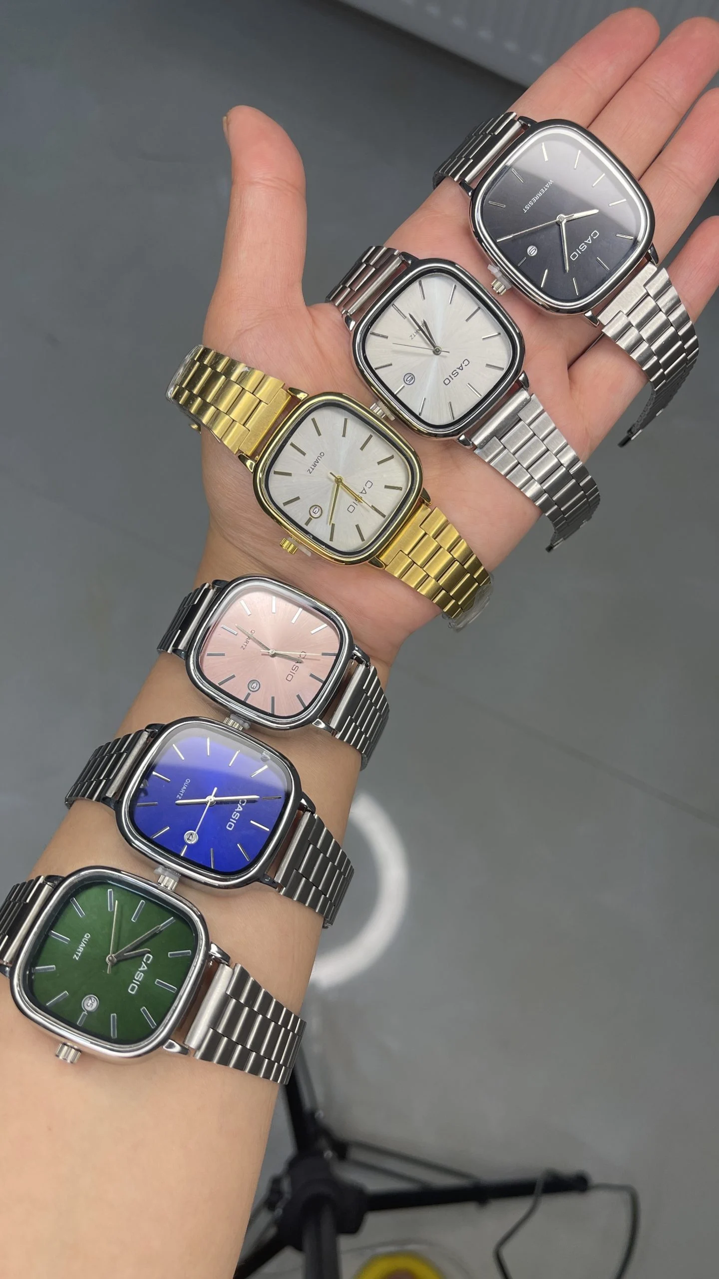 کاسیو الدمانی مردانه