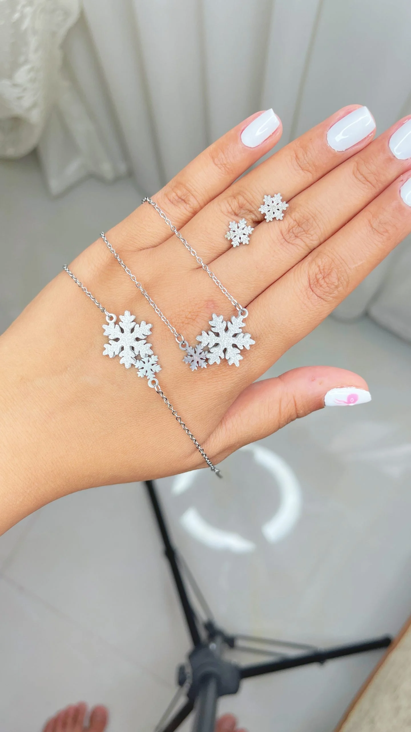 ست کامل برفی سیلور