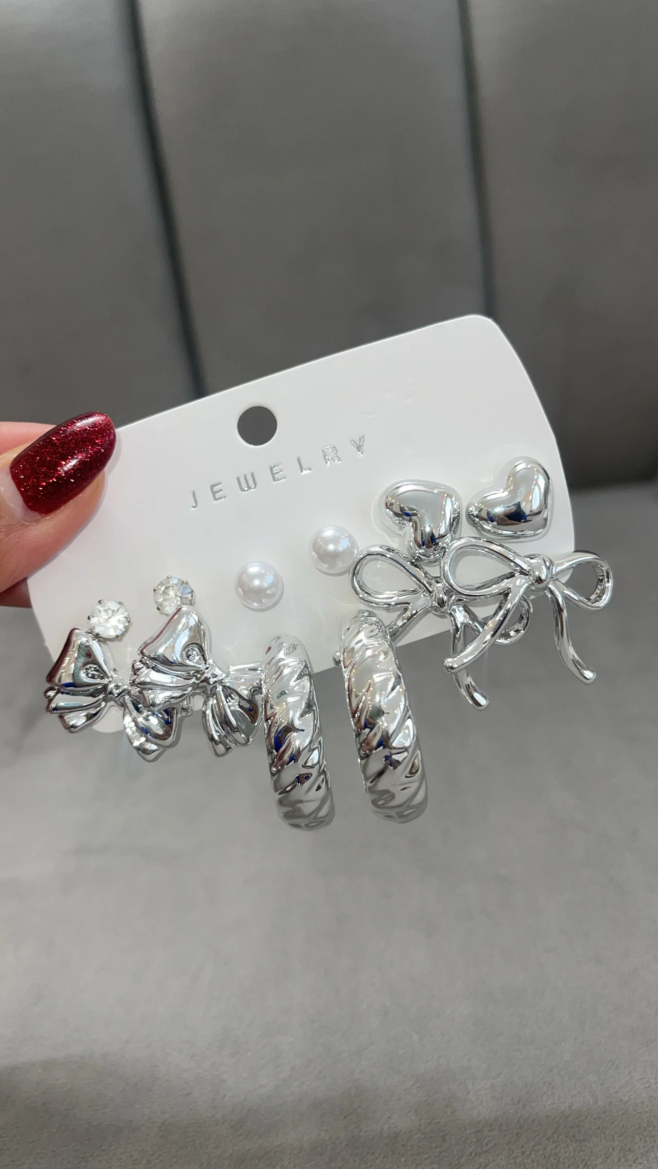 پک گوشواره پاپیون