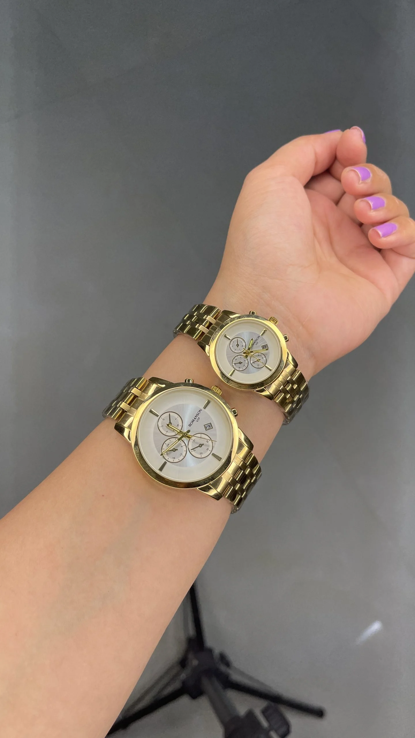 ست رومانسون طلایی