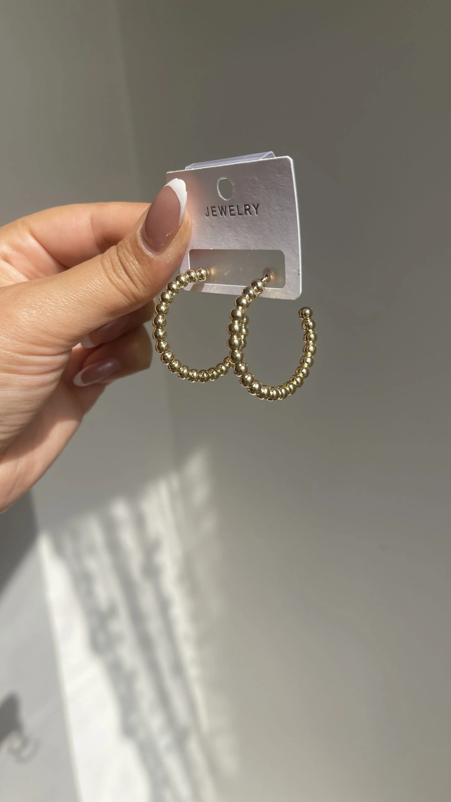 گوشواره توپکی